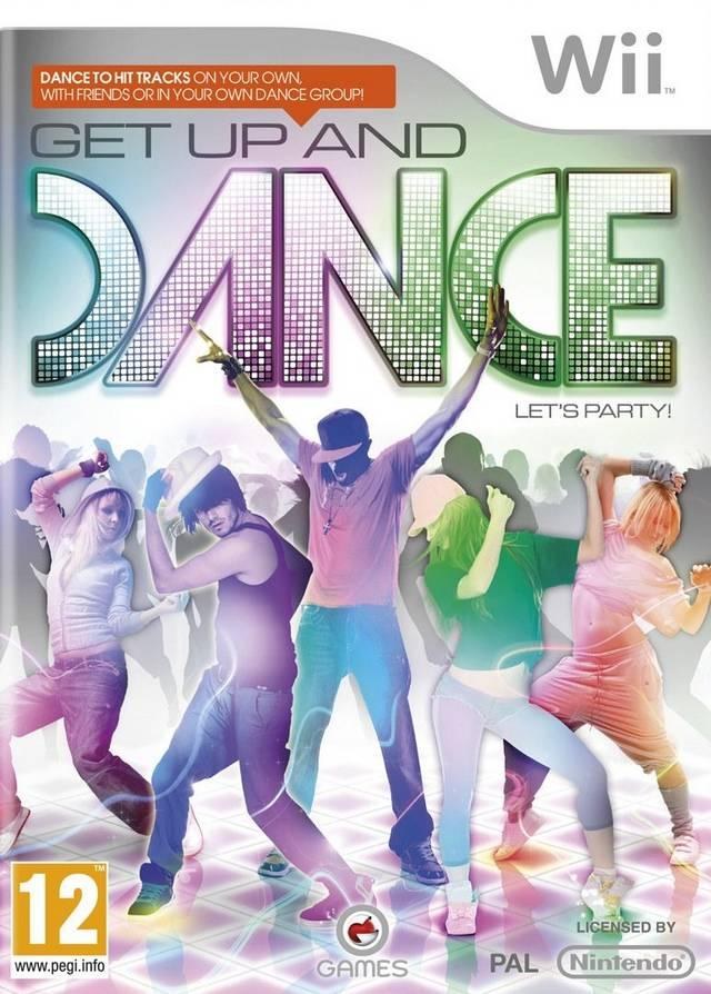 Portada de Get Up and Dance para Wii (PAL España)