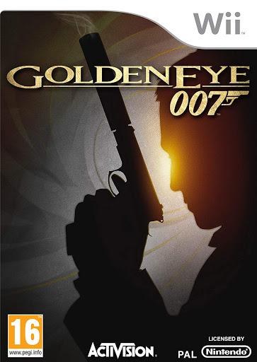 Portada de GoldenEye 007 para Wii (PAL España)
