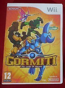Portada de Gormiti: The Lords of Nature para Wii (PAL España)