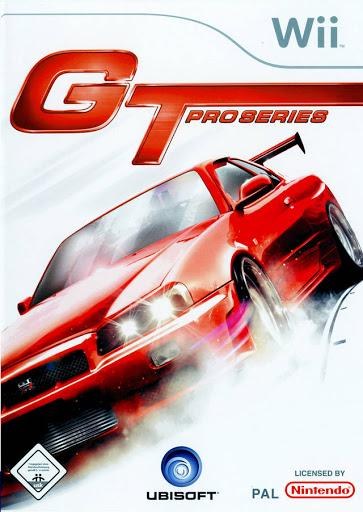 Portada de GT Pro Series para Wii (PAL España)