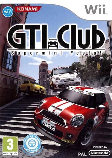 Portada de GTI Club: Supermini Festa para Wii (PAL España)