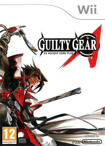 Portada de Guilty Gear XX Accent Core Plus para Wii (PAL España)