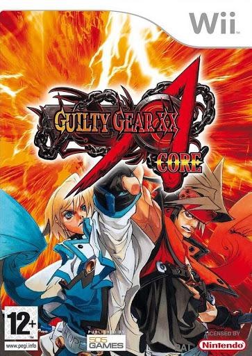 Portada de Guilty Gear XX Accent Core para Wii (PAL España)