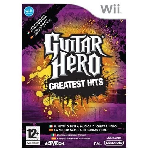 Guitar Hero Greatest Hits