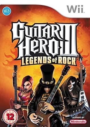 Guitar Hero III Legends of Rock