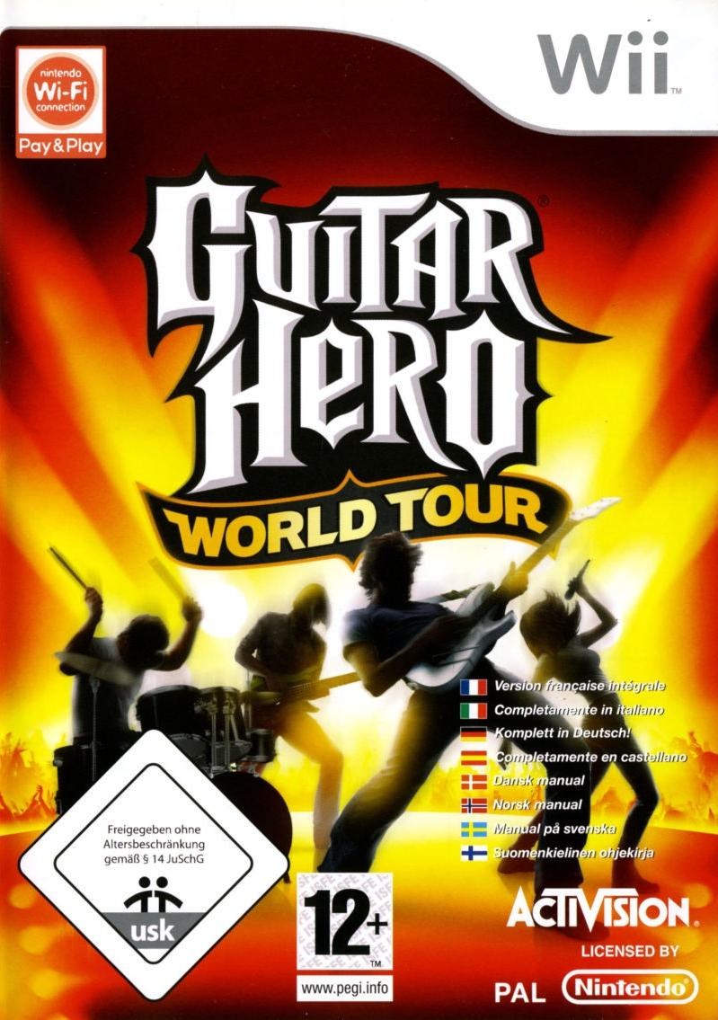 Guitar Hero: World Tour