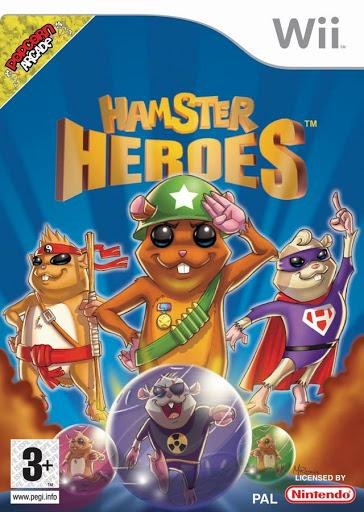 Portada de Hamster Heroes para Wii (PAL España)