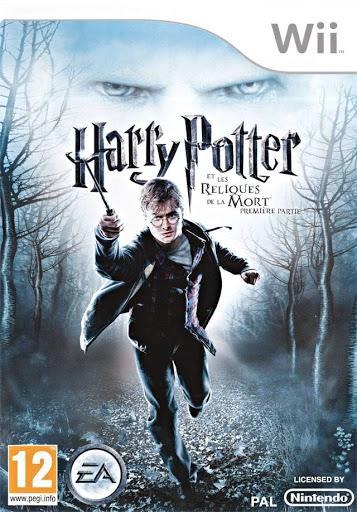 Portada de Harry Potter and the Deathly Hallows: Part I para Wii (PAL España)
