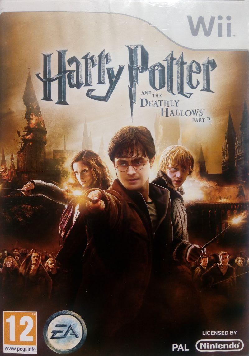Portada de Harry Potter and the Deathly Hallows: Part II para Wii (PAL España)