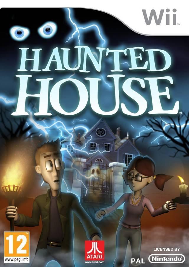 Portada de Haunted House para Wii (PAL España)