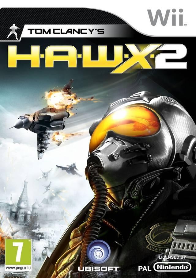 Portada de HAWX 2 para Wii (PAL España)
