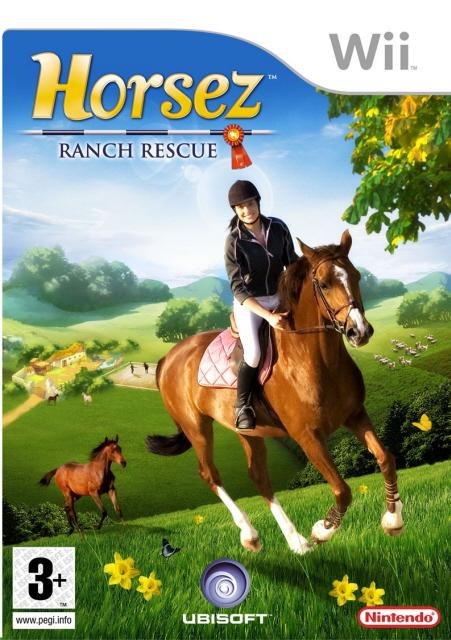 Portada de Horsez: Rescue Ranch para Wii (PAL España)