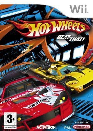 Portada de Hot Wheels: Beat That para Wii (PAL España)