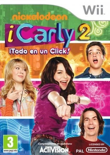 Portada de iCarly 2 para Wii (PAL España)