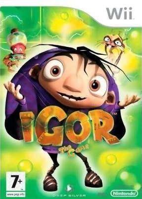 Portada de Igor: The Game para Wii (PAL España)