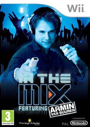 Portada de In the Mix para Wii (PAL España)