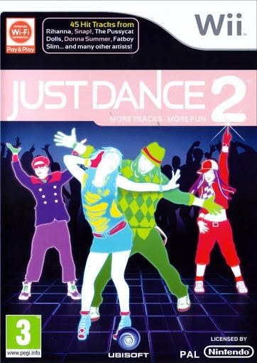 Portada de Just Dance 2 para Wii (PAL España)