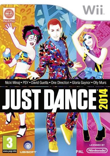 Portada de Just Dance 2014 para Wii (PAL España)