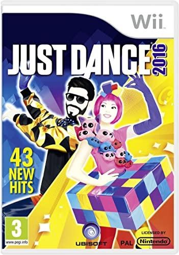 Portada de Just Dance 2016 para Wii (PAL España)