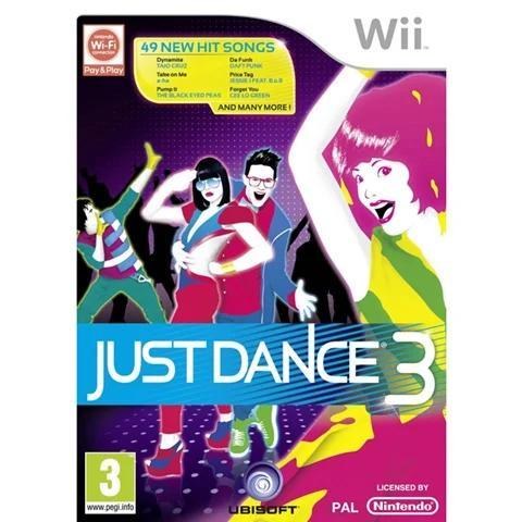 Portada de Just Dance 3 para Wii (PAL España)