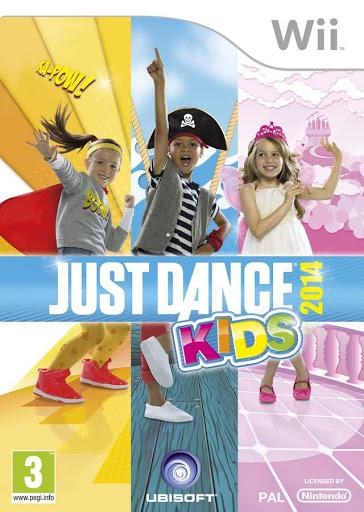 Portada de Just Dance Kids 2014 para Wii (PAL España)