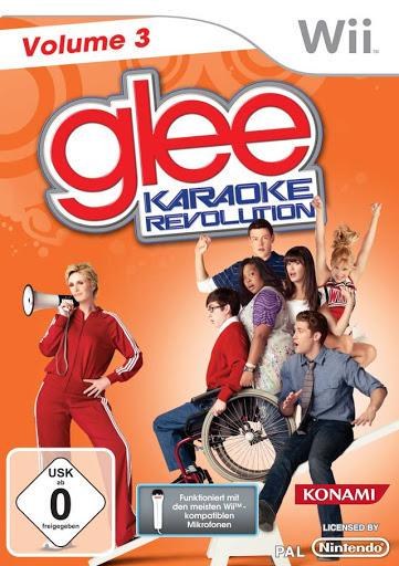 Portada de Karaoke Revolution Glee: Volume 3 para Wii (PAL España)