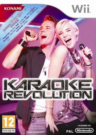 Portada de Karaoke Revolution para Wii (PAL España)