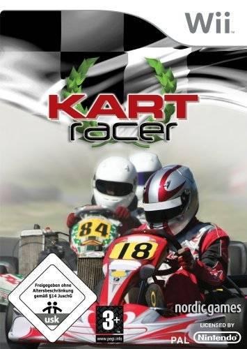 Portada de Kart Racer para Wii (PAL España)