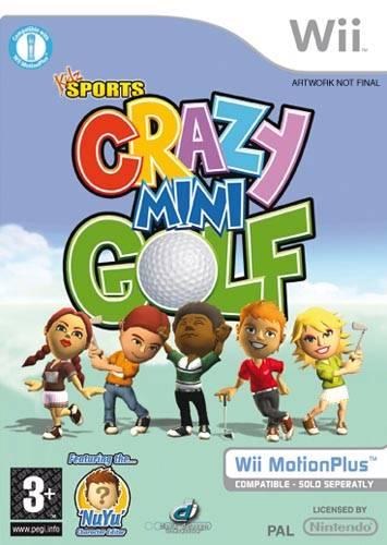 Kidz Sports Crazy Mini Golf