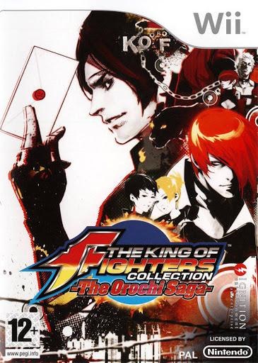 Portada de King of Fighters Collection: The Orochi Saga para Wii (PAL España)