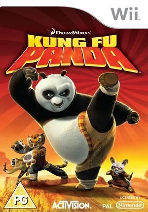 Portada de Kung Fu Panda para Wii (PAL España)