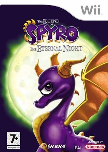 Portada de Legend of Spyro The Eternal Night para Wii (PAL España)