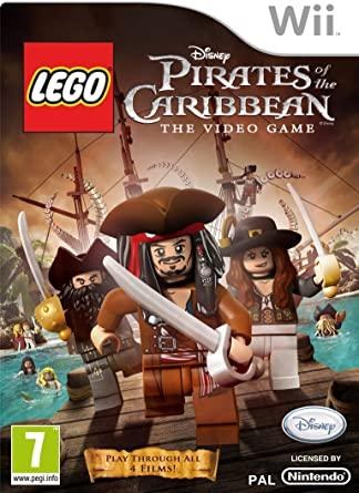 Portada de LEGO Pirates Of The Caribbean: The Video Game para Wii (PAL España)