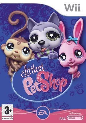 Portada de Littlest Pet Shop para Wii (PAL España)