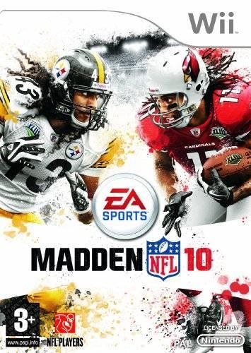 Portada de Madden NFL 10 para Wii (PAL España)
