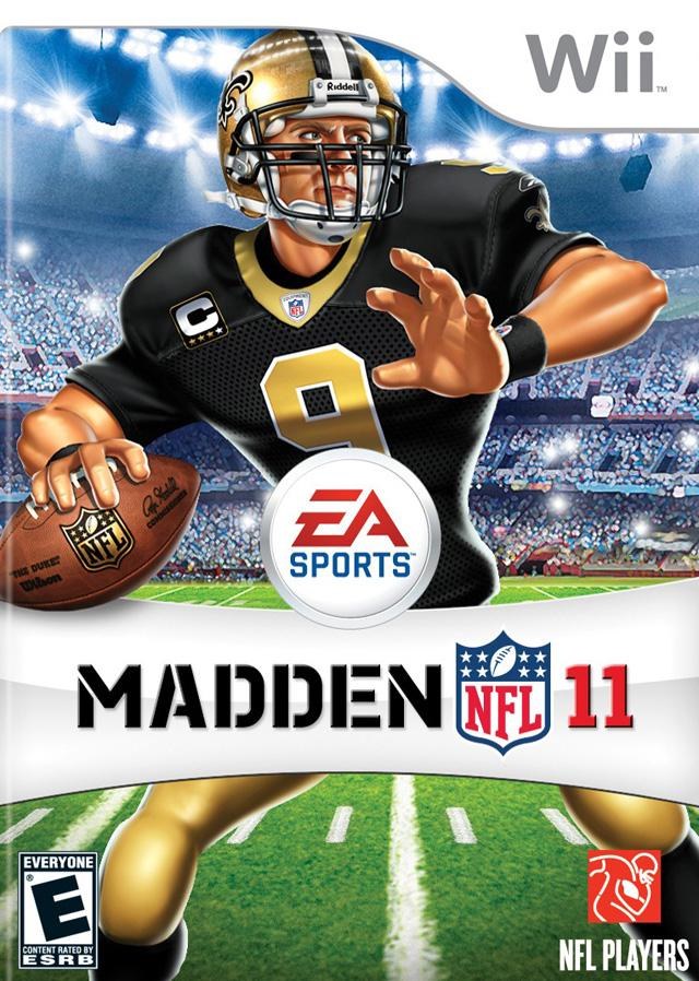 Portada de Madden NFL 11 para Wii (PAL España)