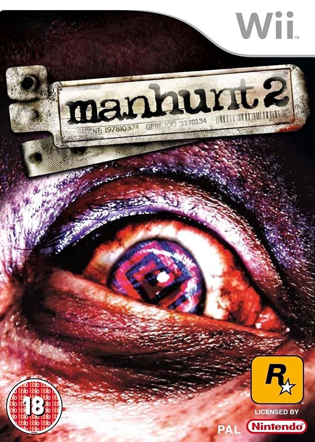 Portada de Manhunt 2 para Wii (PAL España)