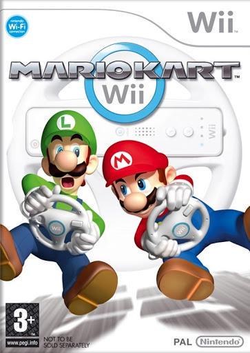 Portada de Mario Kart Wii para Wii (PAL España)