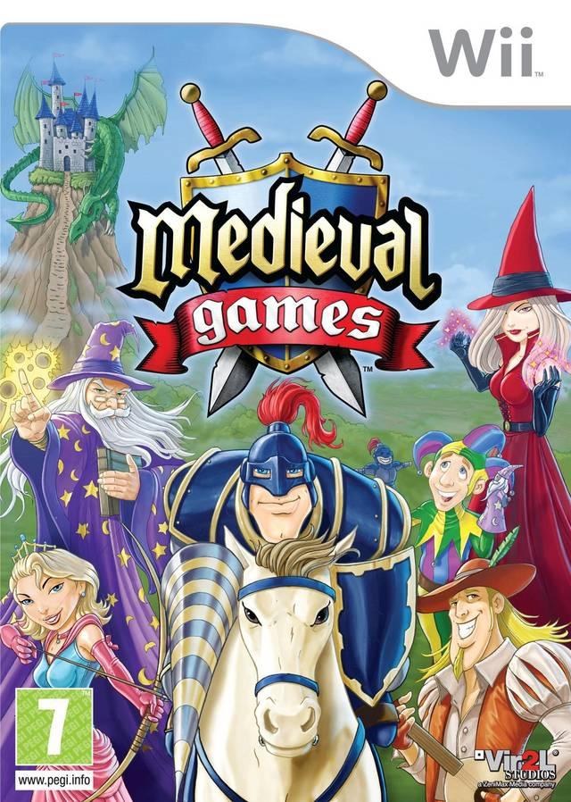 Portada de Medieval Games para Wii (PAL España)