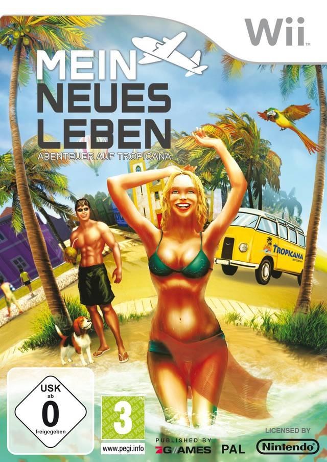 Portada de Mein neues Leben para Wii (PAL España)