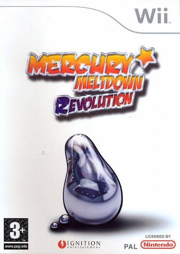 Portada de Mercury Meltdown Revolution para Wii (PAL España)