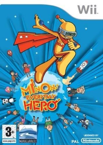 Portada de Minon: Everyday Hero para Wii (PAL España)