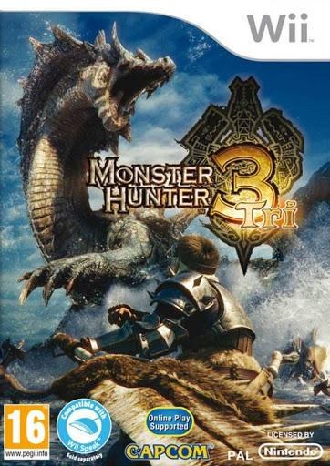 Portada de Monster Hunter 3 Tri para Wii (PAL España)