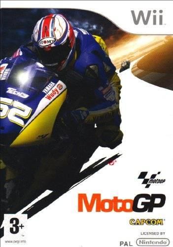 Portada de MotoGP para Wii (PAL España)