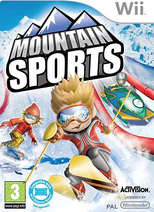 Portada de Mountain Sports para Wii (PAL España)