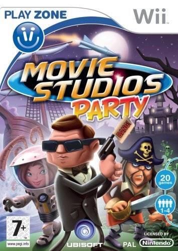 Portada de Movie Studios Party para Wii (PAL España)