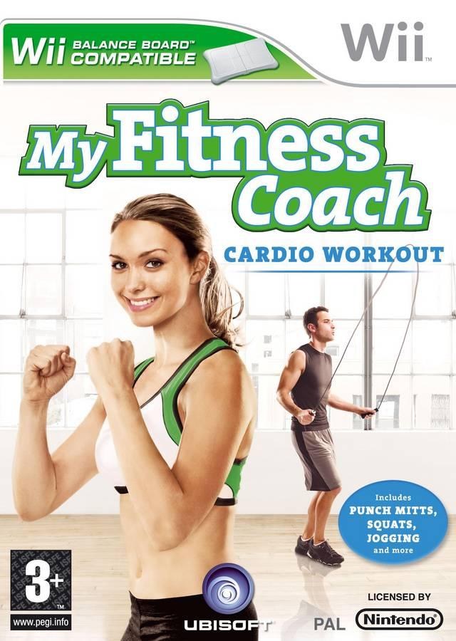 Portada de My Fitness Coach: Cardio Workout para Wii (PAL España)