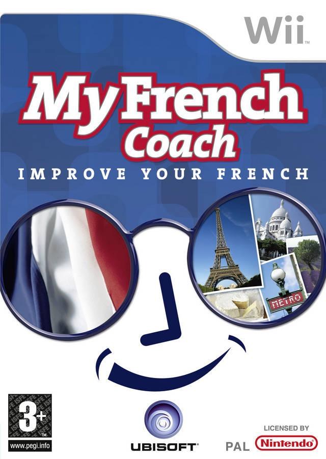 Portada de My French Coach para Wii (PAL España)