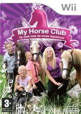 Portada de My Horse Club: On the Trail of the Mysterious Appaloosa para Wii (PAL España)