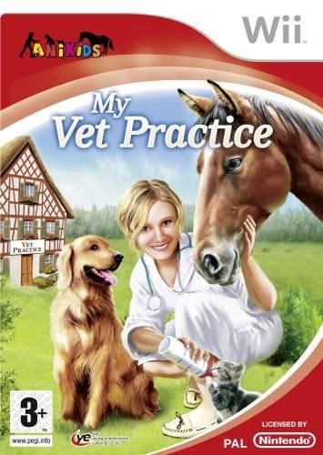 Portada de My Vet Practice para Wii (PAL España)